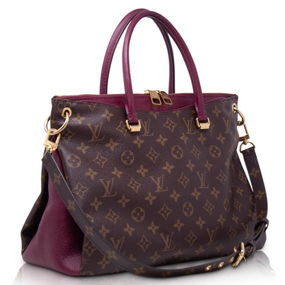 Louis Vuitton Pallas Monogram and Pistachio