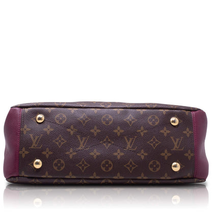 Louis Vuitton Pallas Monogram and Pistachio