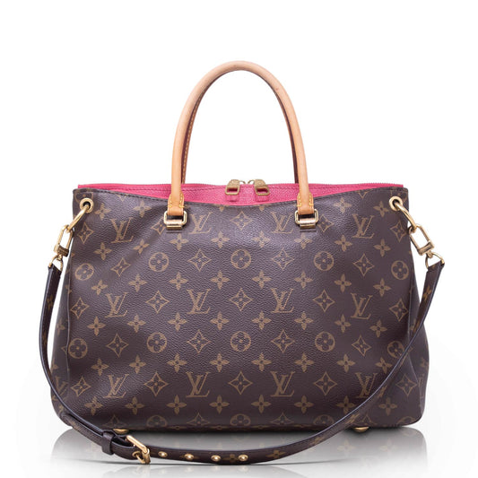 Louis Vuitton Pallas Monogram and Pistachio