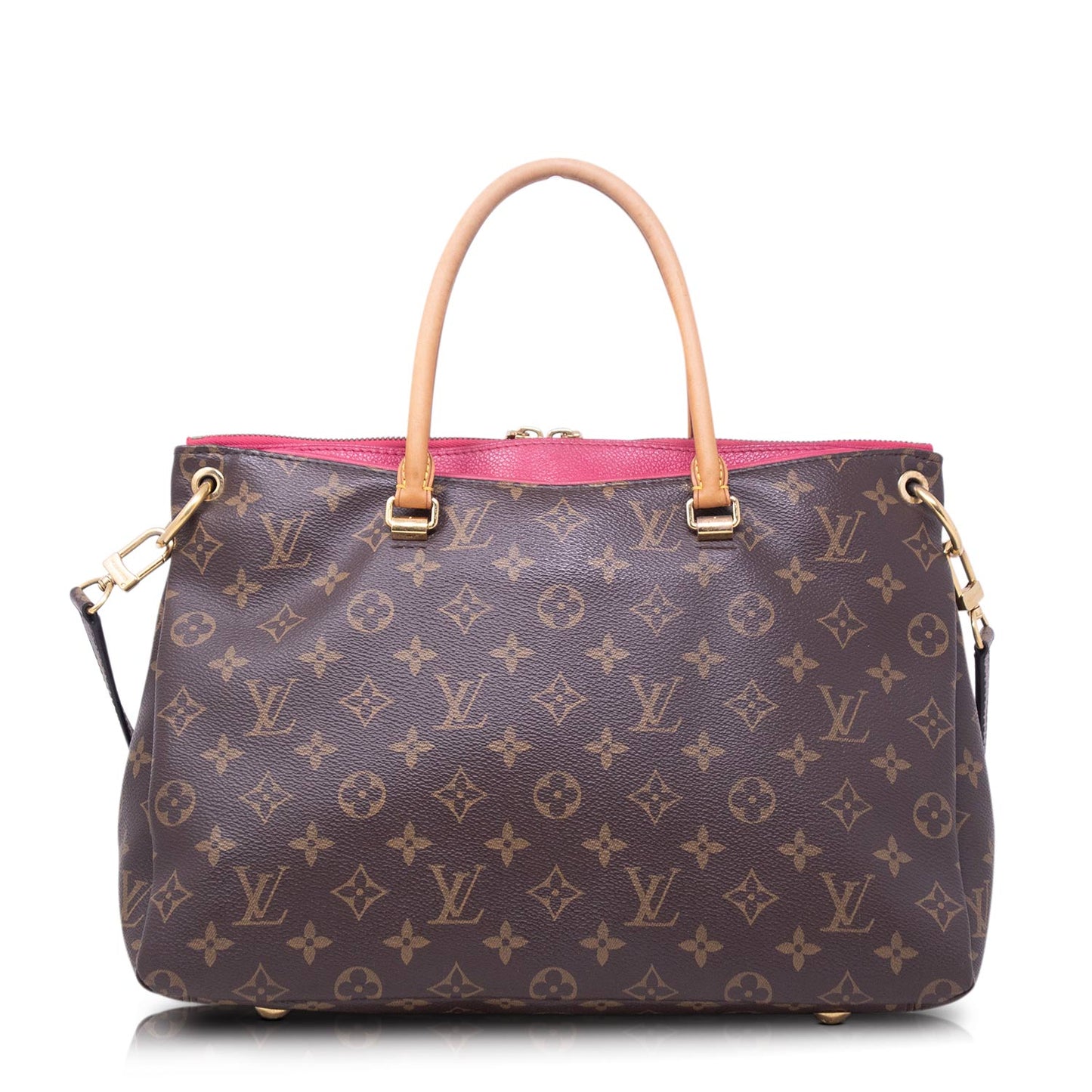 Louis Vuitton Pallas Monogram and Pistachio