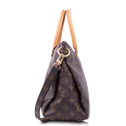 Louis Vuitton Pallas Monogram and Pistachio