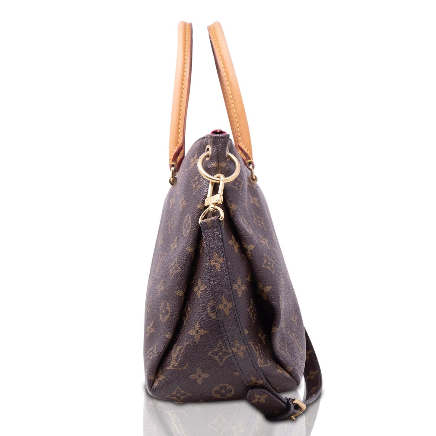 Louis Vuitton Pallas Monogram and Pistachio