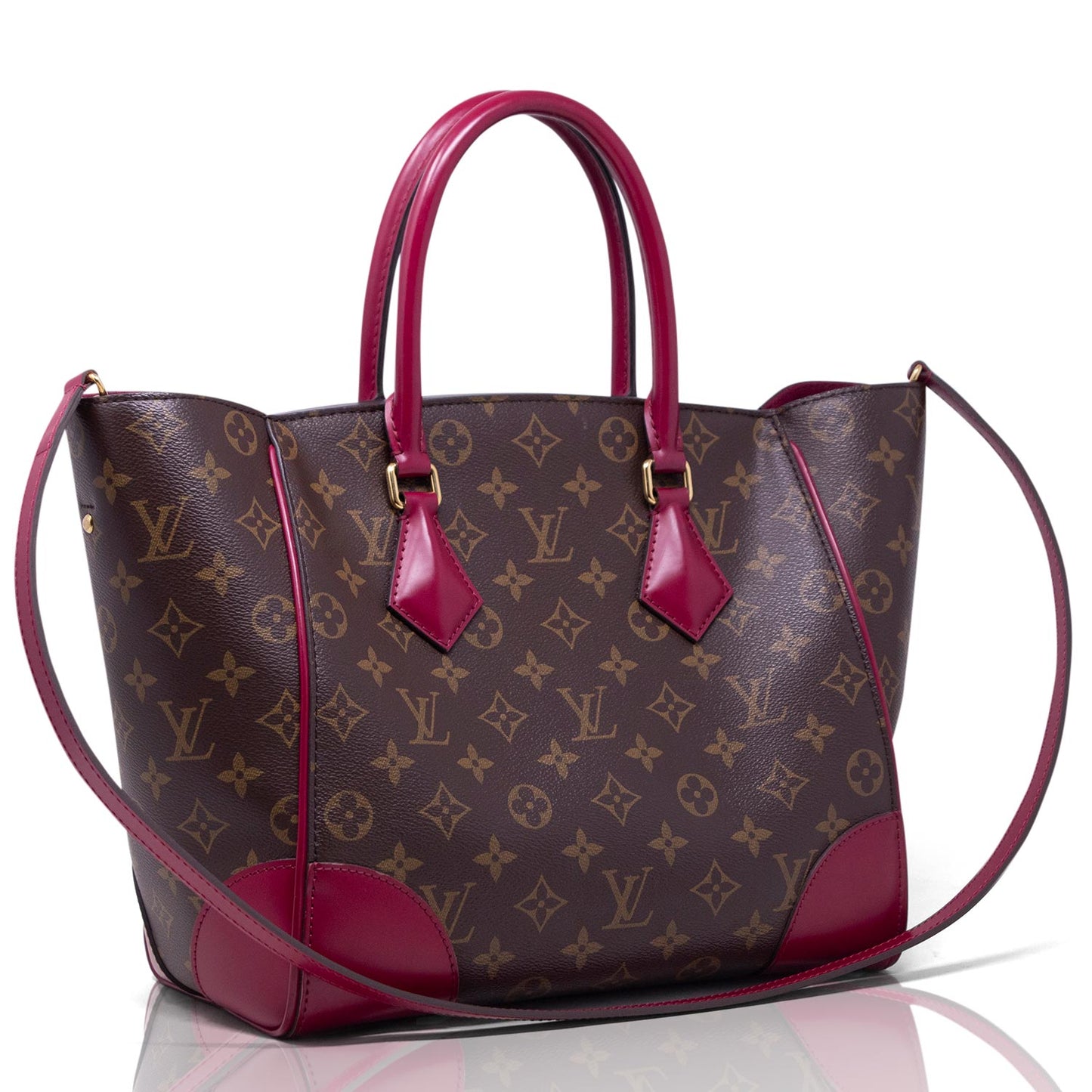 Louis Vuitton Phenix Monogram e Fucsia