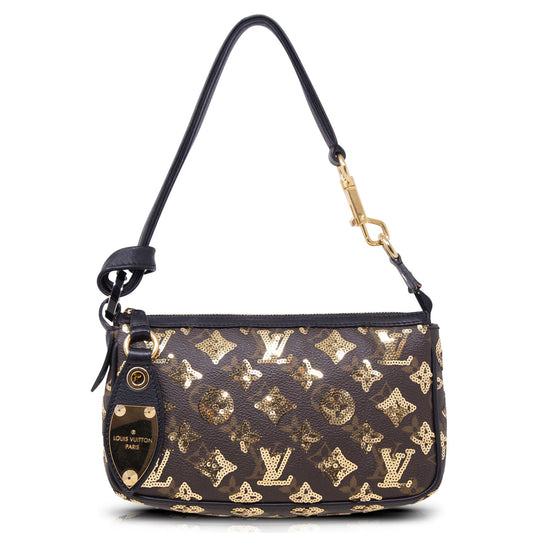 Louis Vuitton Pochette Eclipse Sequin Monogram