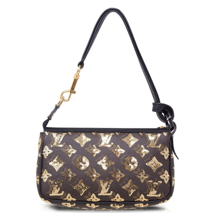 Louis Vuitton Pochette Eclipse Sequin Monogram