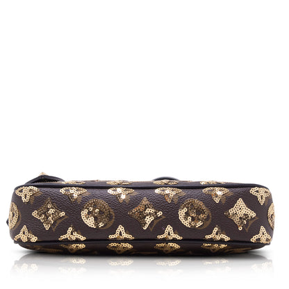 Louis Vuitton Pochette Eclipse Sequin Monogram