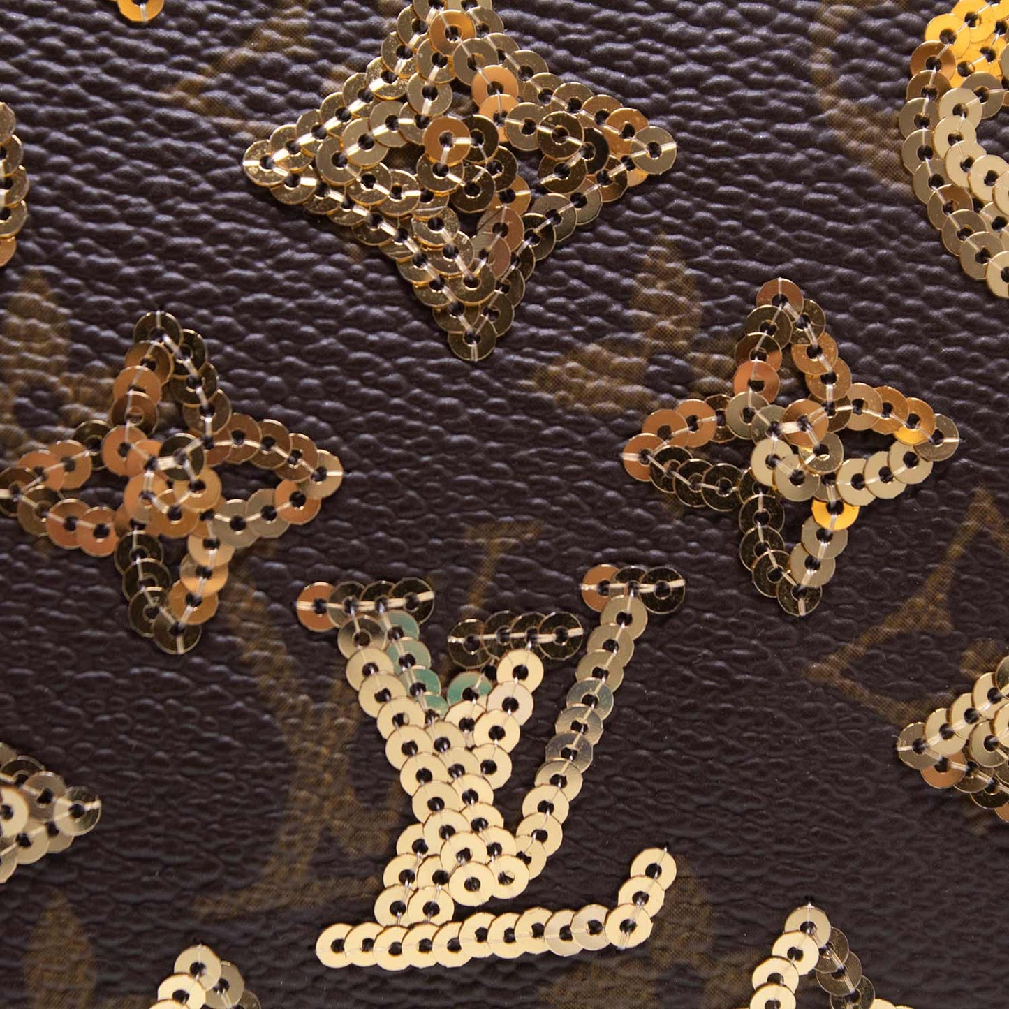 Louis Vuitton Pochette Eclipse Sequin Monogram