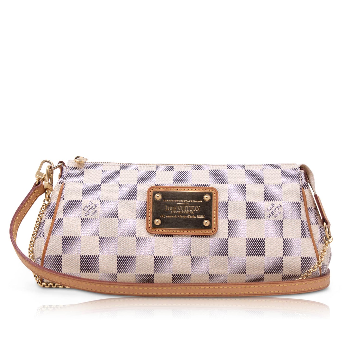 Louis Vuitton Pochette Eva Damier Azur