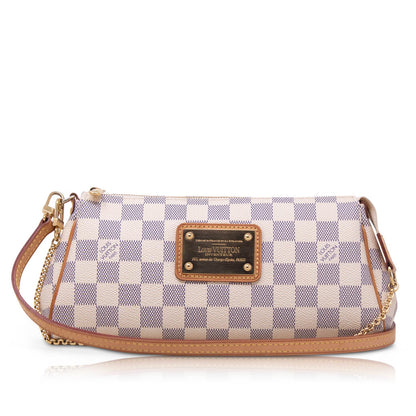 Louis Vuitton Pochette Eva Damier Azur