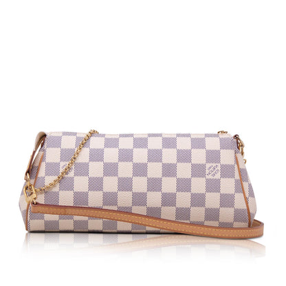 Louis Vuitton Pochette Eva Damier Azur