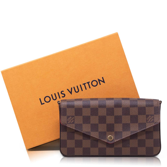 Louis Vuitton Pochette Felicie Damier Ebene