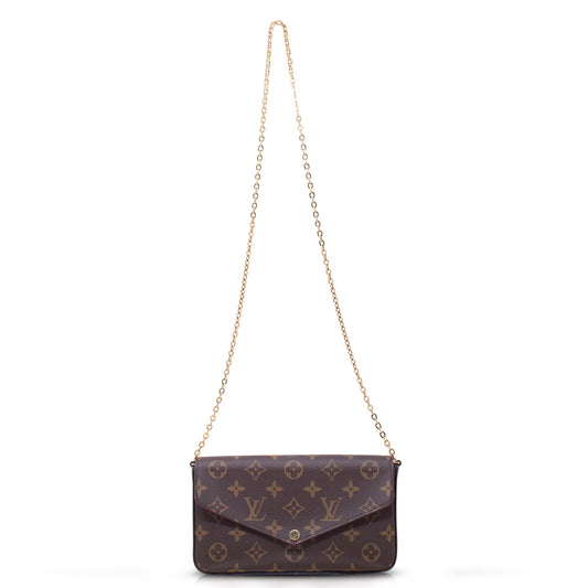 Louis Vuitton Pochette Felicie Monogram