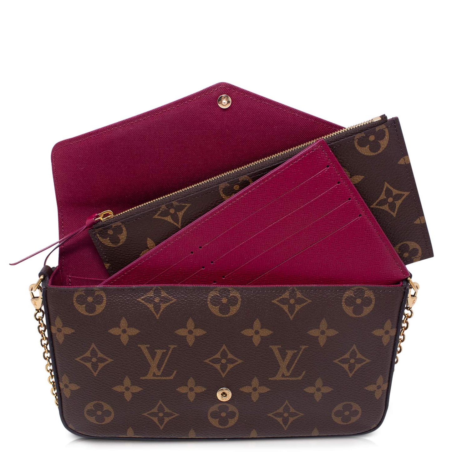 Louis Vuitton Pochette Felicie Monogram