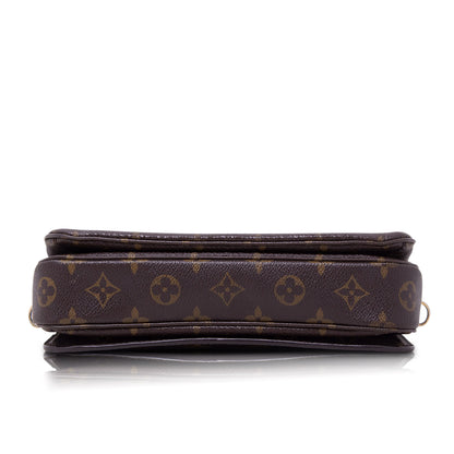 Louis Vuitton Pochette Métis Monogram