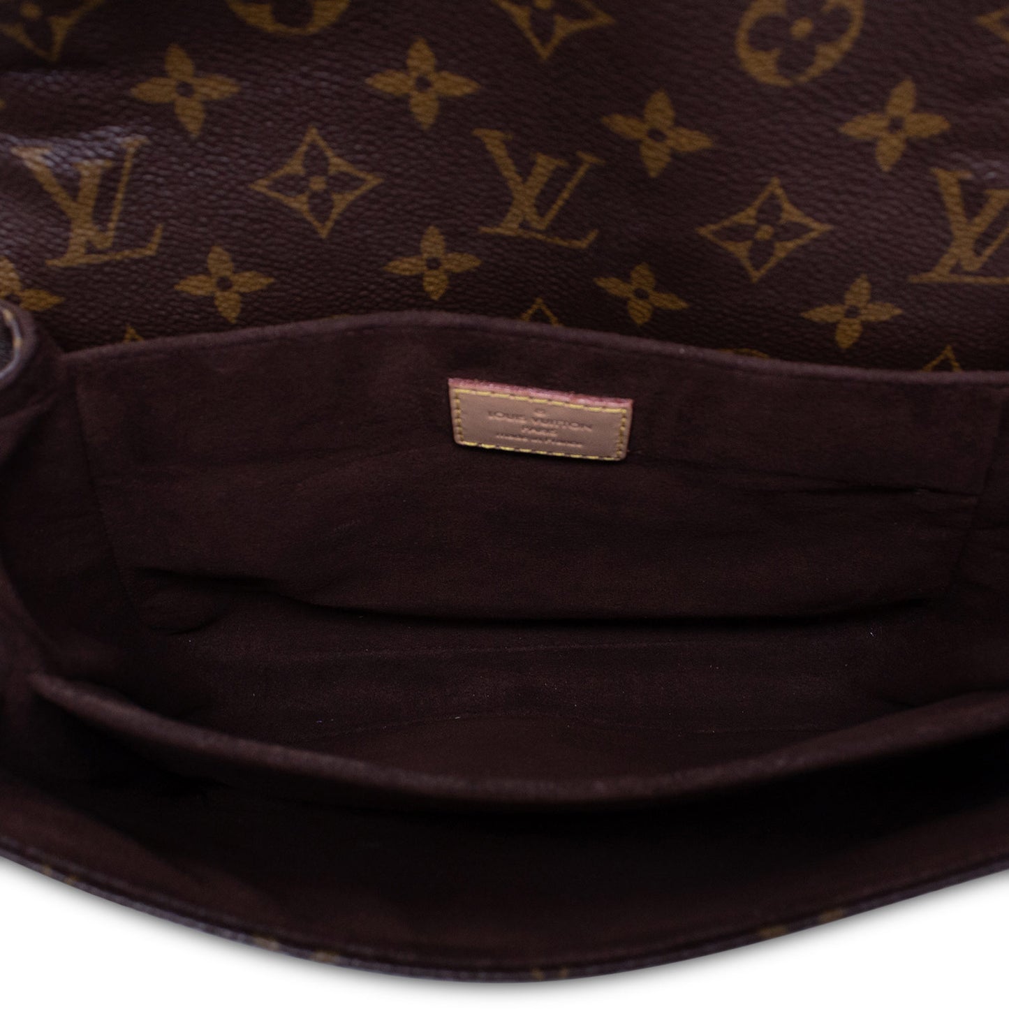 Louis Vuitton Pochette Métis  Monogram