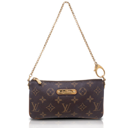 Louis Vuitton Pochette Milla Monogram  