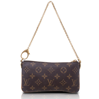 Louis Vuitton Pochette Milla Monogram  