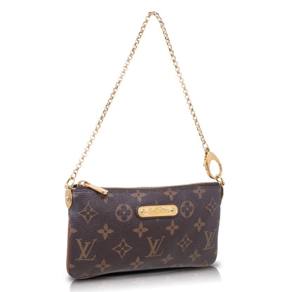 Louis Vuitton Pochette Milla Monogram  