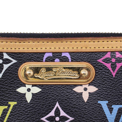 Louis Vuitton Pochette Milla Multicolor Black Takashi Murakami   
