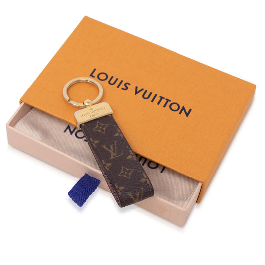 Louis Vuitton Portachiavi Dragonne Monogram
