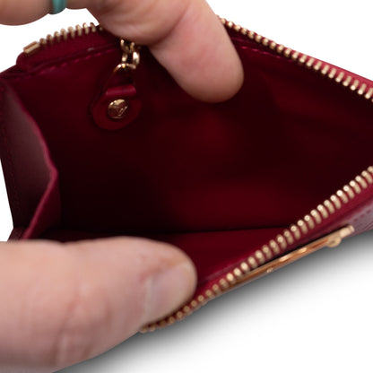 Louis Vuitton Keyring Pomme D'Amour Vernis Red 