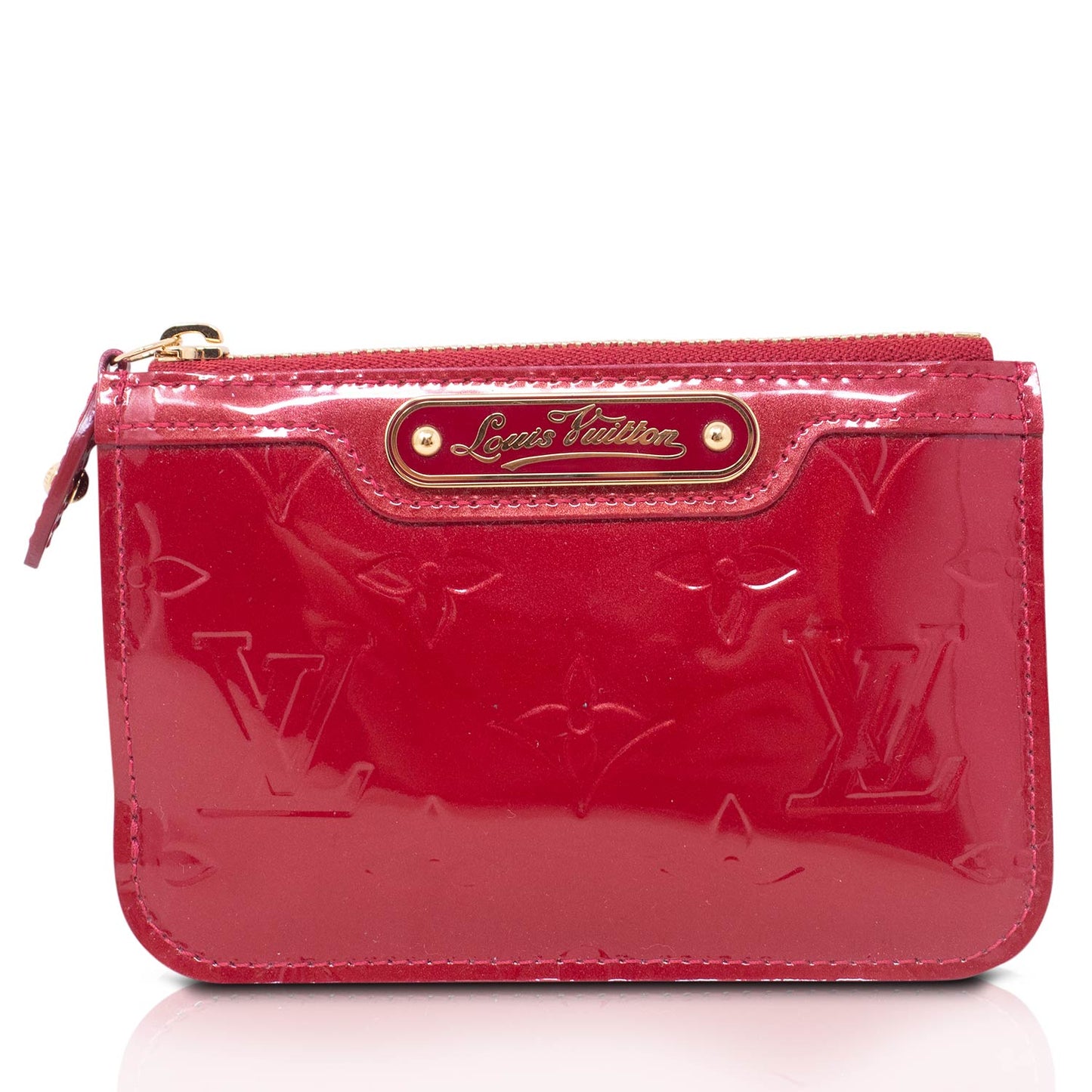 Louis Vuitton Keyring Pomme D'Amour Vernis Red 