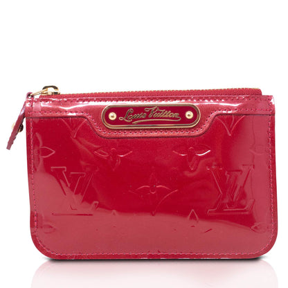 Louis Vuitton Keyring Pomme D'Amour Vernis Red 