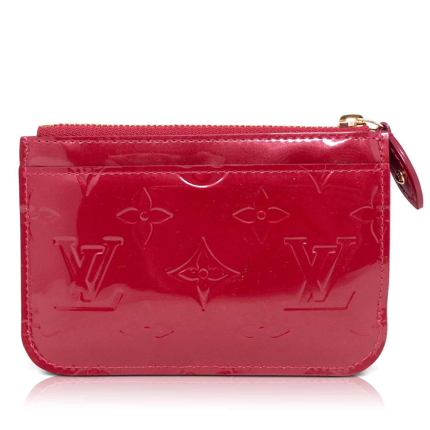 Louis Vuitton Keyring Pomme D'Amour Vernis Red 