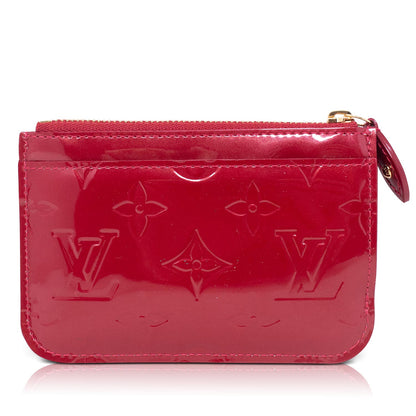 Louis Vuitton Keyring Pomme D'Amour Vernis Red 