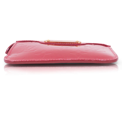 Louis Vuitton Keyring Pomme D'Amour Vernis Red 