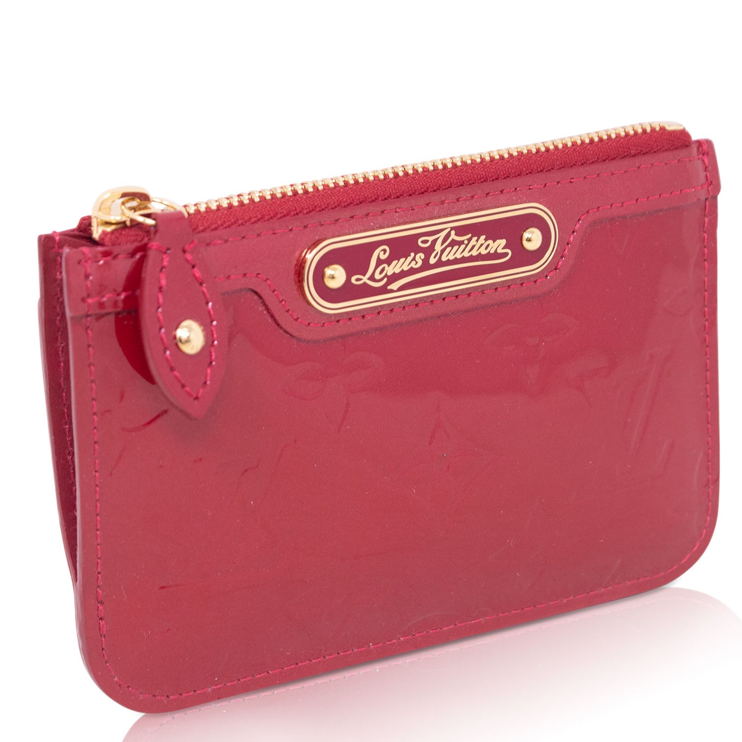 Louis Vuitton Keyring Pomme D'Amour Vernis Red 