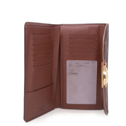 Louis Vuitton Portafoglio Eugénie Monogram
