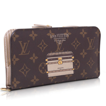 Louis Vuitton Portafoglio Insolite Trunks and Locks