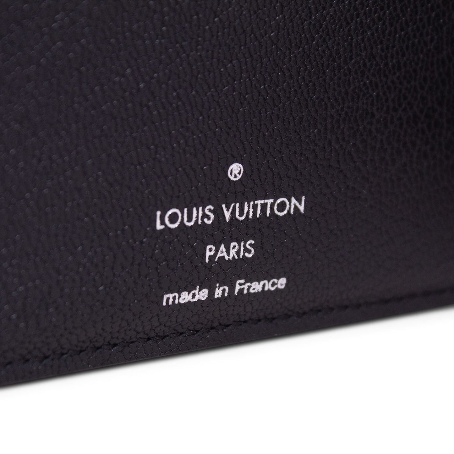 Louis Vuitton Portafoglio Multiple in Struzzo Nero