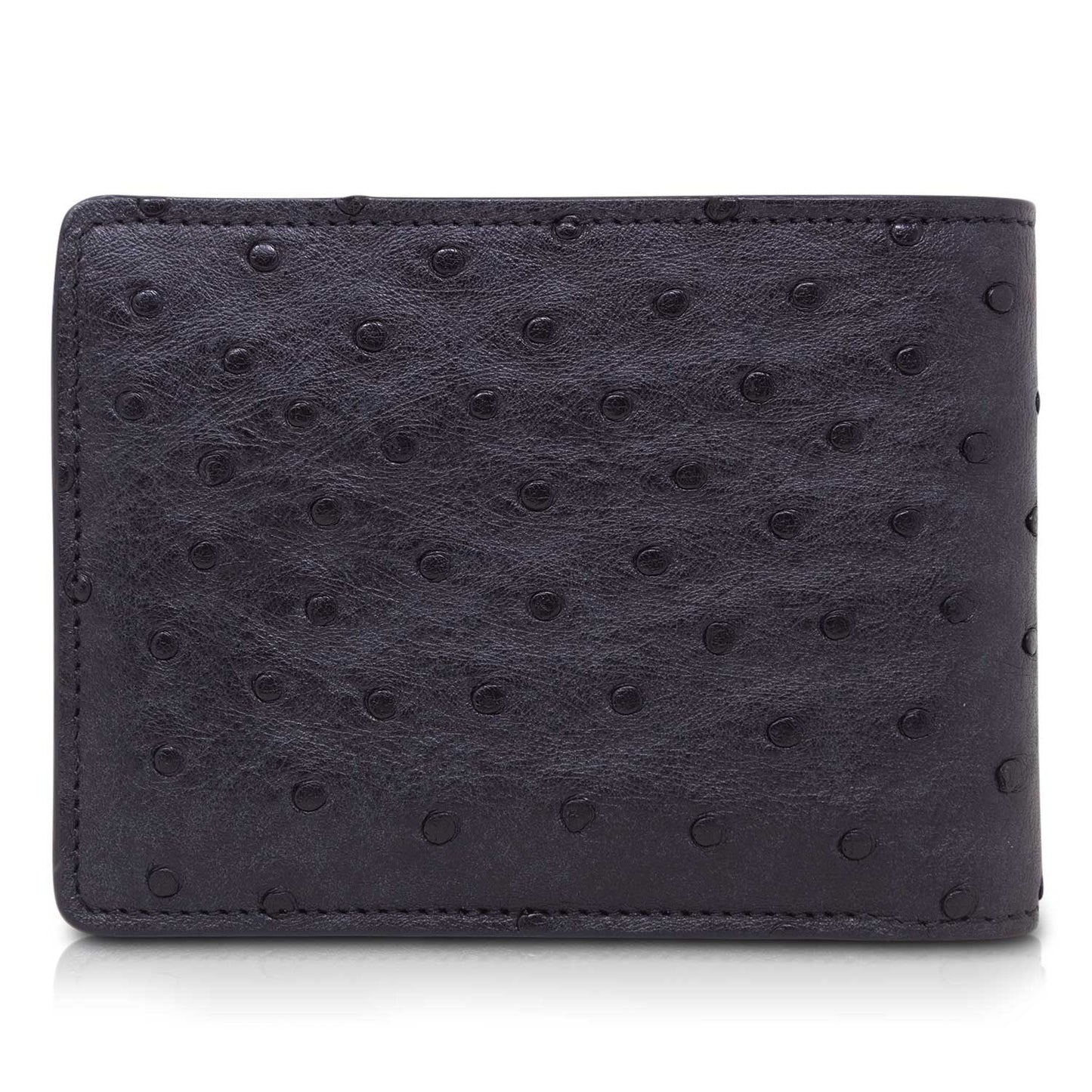 Louis Vuitton Portafoglio Multiple in Struzzo Nero