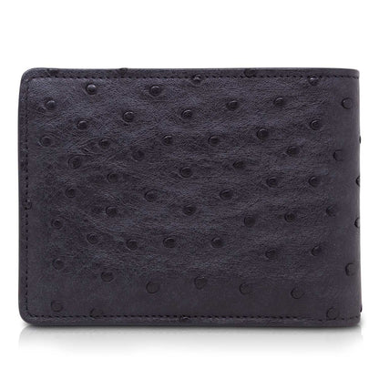 Louis Vuitton Portafoglio Multiple in Struzzo Nero