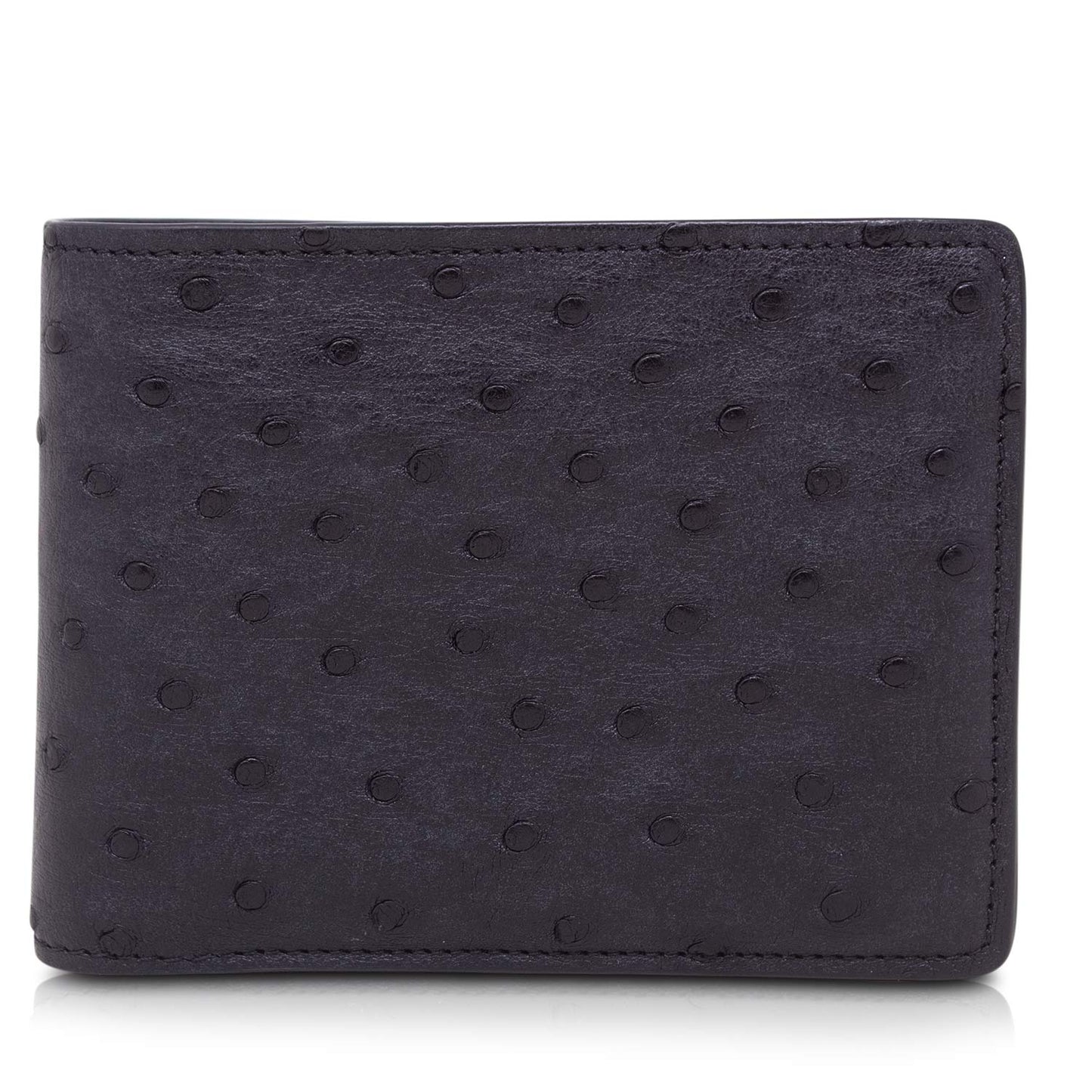 Louis Vuitton Portafoglio Multiple in Struzzo Nero