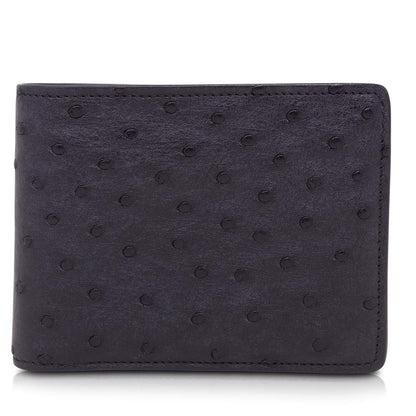 Louis Vuitton Portafoglio Multiple in Struzzo Nero