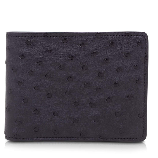 Louis Vuitton Portafoglio Multiple in Struzzo Nero
