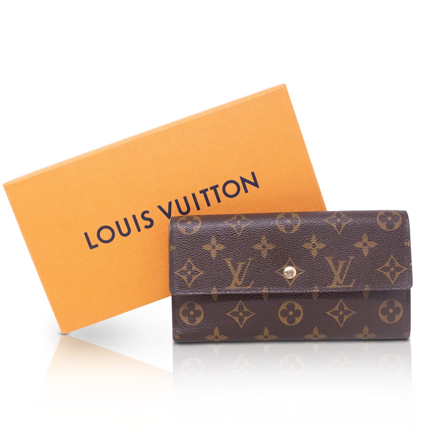 Louis Vuitton Portafoglio Porte Tresor International