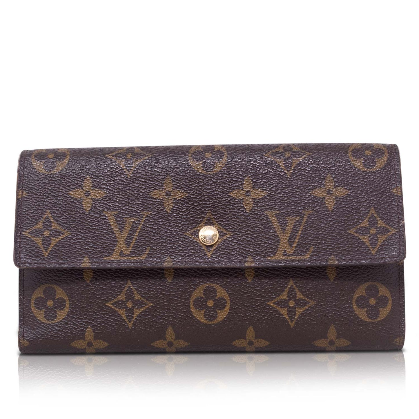 Louis Vuitton Portafoglio Porte Tresor International