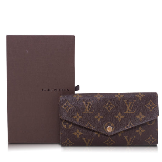 Louis Vuitton Portafoglio Sarah Monogram