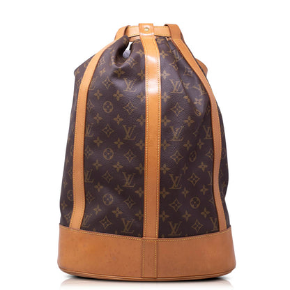 Louis Vuitton Randonnée GM Monogram Vintage