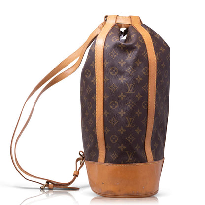 Louis Vuitton Randonnée GM Monogram Vintage