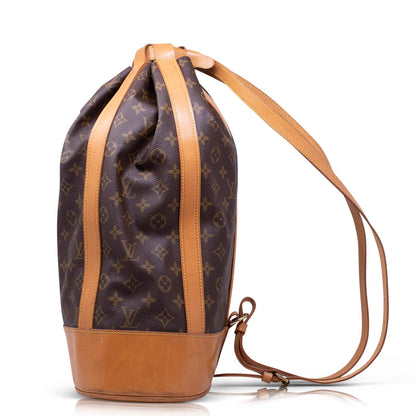Louis Vuitton Randonnée GM Monogram Vintage