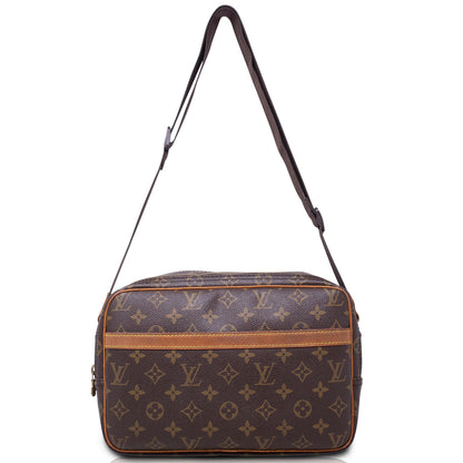 Louis Vuitton Reporter PM Monogram