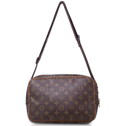 Louis Vuitton Reporter PM Monogram