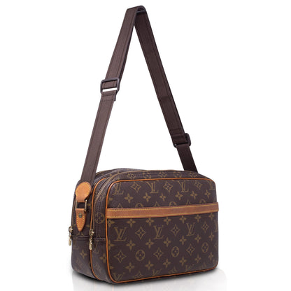Louis Vuitton Reporter PM Monogram