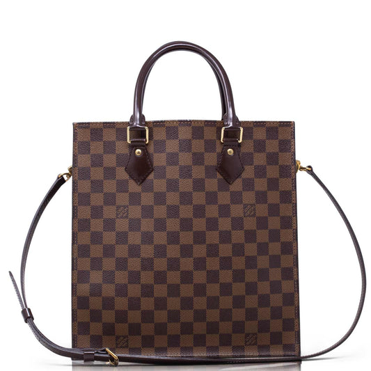 Louis Vuitton Sac Plat PM Damier Ebene con Tracolla
