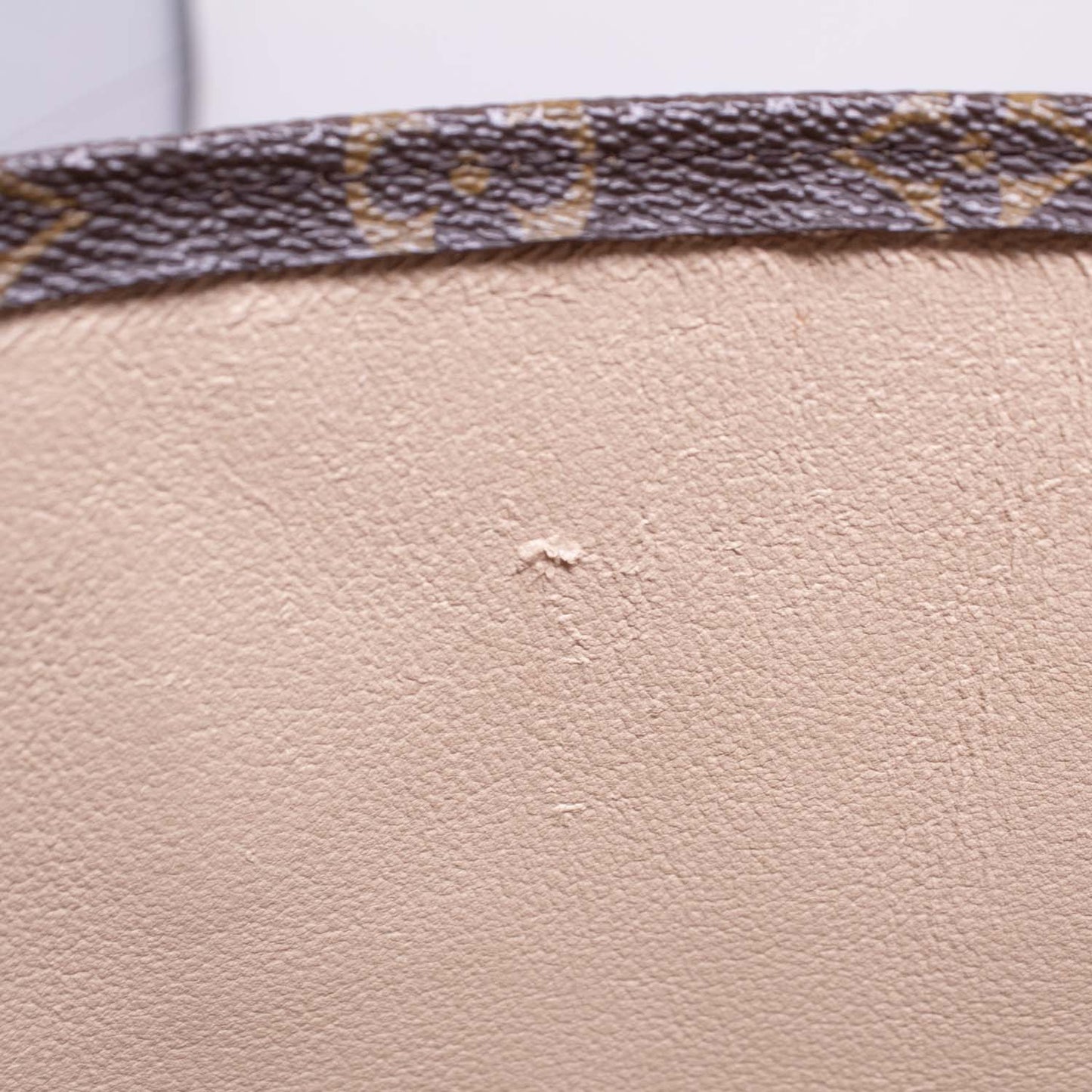 Louis Vuitton Sac Plat Monogram